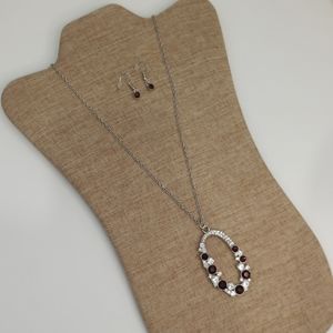 Long necklace set